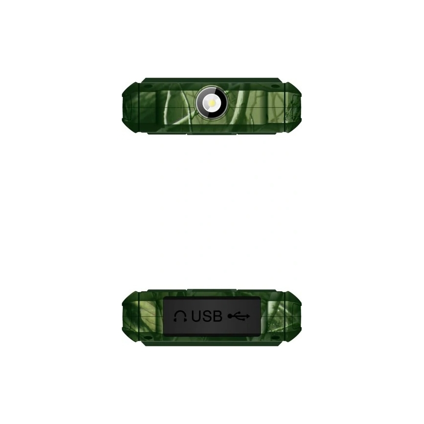 Evolveo - StrongPhone H1 téléphone étanche double SIM camouflage de chasse