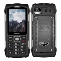 Evolveo - StrongPhone H1 téléphone étanche Double SIM noir/argent