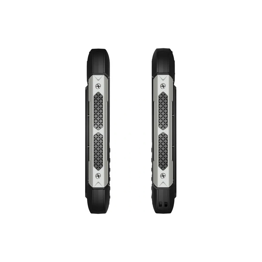 Evolveo - StrongPhone H1 téléphone étanche Double SIM noir/argent