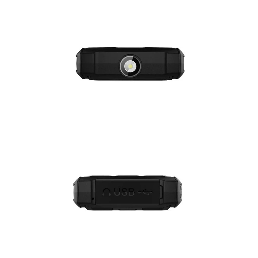 Evolveo - StrongPhone H1 téléphone étanche Double SIM noir/argent