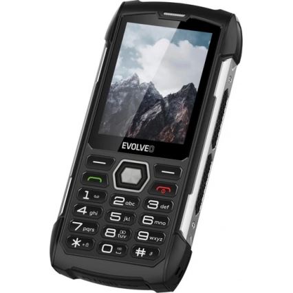Evolveo - StrongPhone H1 téléphone étanche Double SIM noir/argent