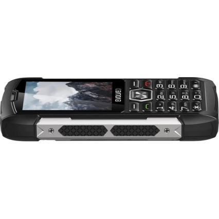 Evolveo - StrongPhone H1 téléphone étanche Double SIM noir/argent