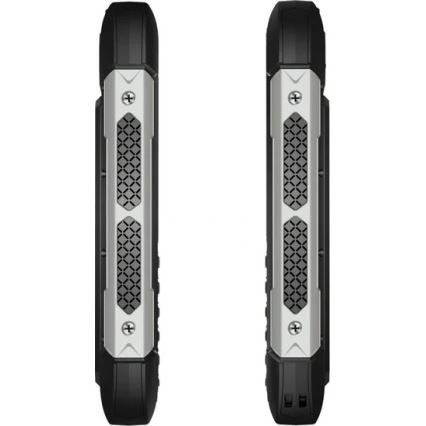 Evolveo - StrongPhone H1, téléphone étanche double SIM noir/argenté