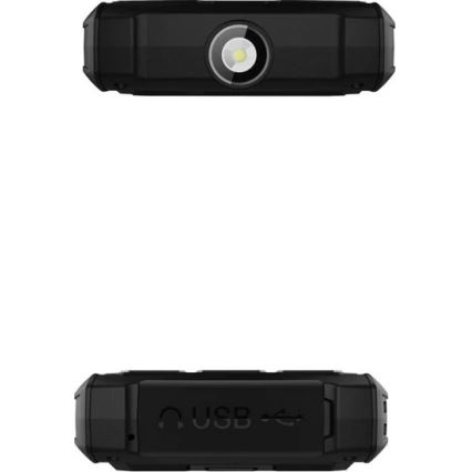 Evolveo - StrongPhone H1, téléphone étanche double SIM, noir et argenté