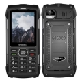 Evolveo - StrongPhone H1 téléphone étanche double SIM noir/gris