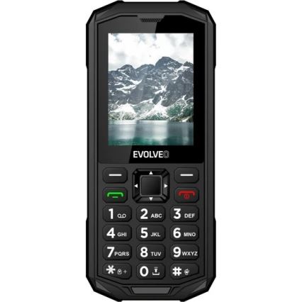 Evolveo - StrongPhone X5 téléphone étanche Double SIM noir/gris