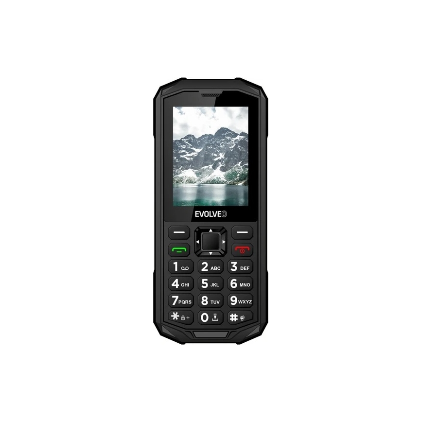 Evolveo - StrongPhone X5 téléphone étanche Double SIM noir/gris
