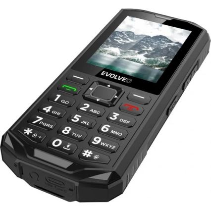 Evolveo - StrongPhone X5 téléphone étanche Double SIM noir/gris