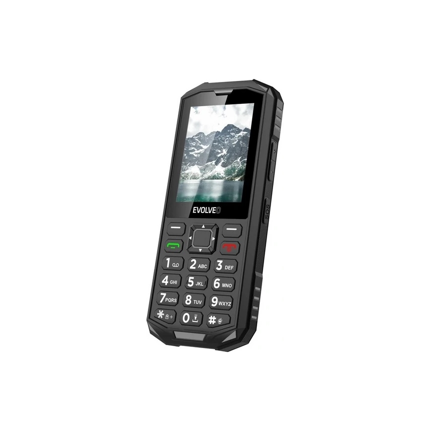 Evolveo - StrongPhone X5 téléphone étanche Double SIM noir/gris