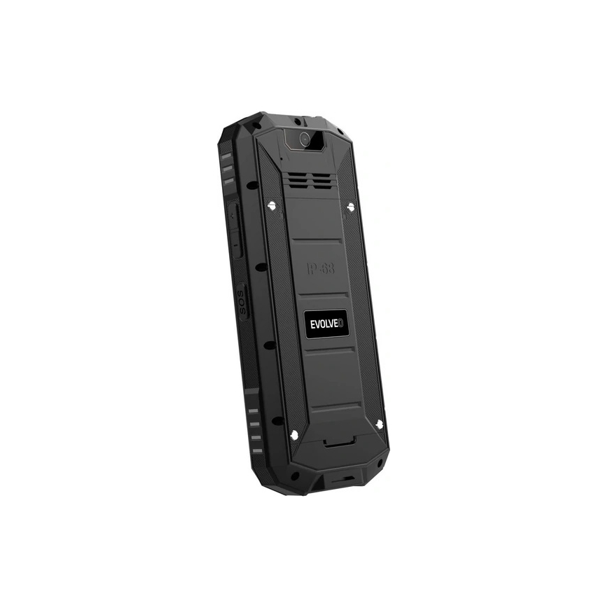 Evolveo - StrongPhone X5 téléphone étanche Double SIM noir/gris