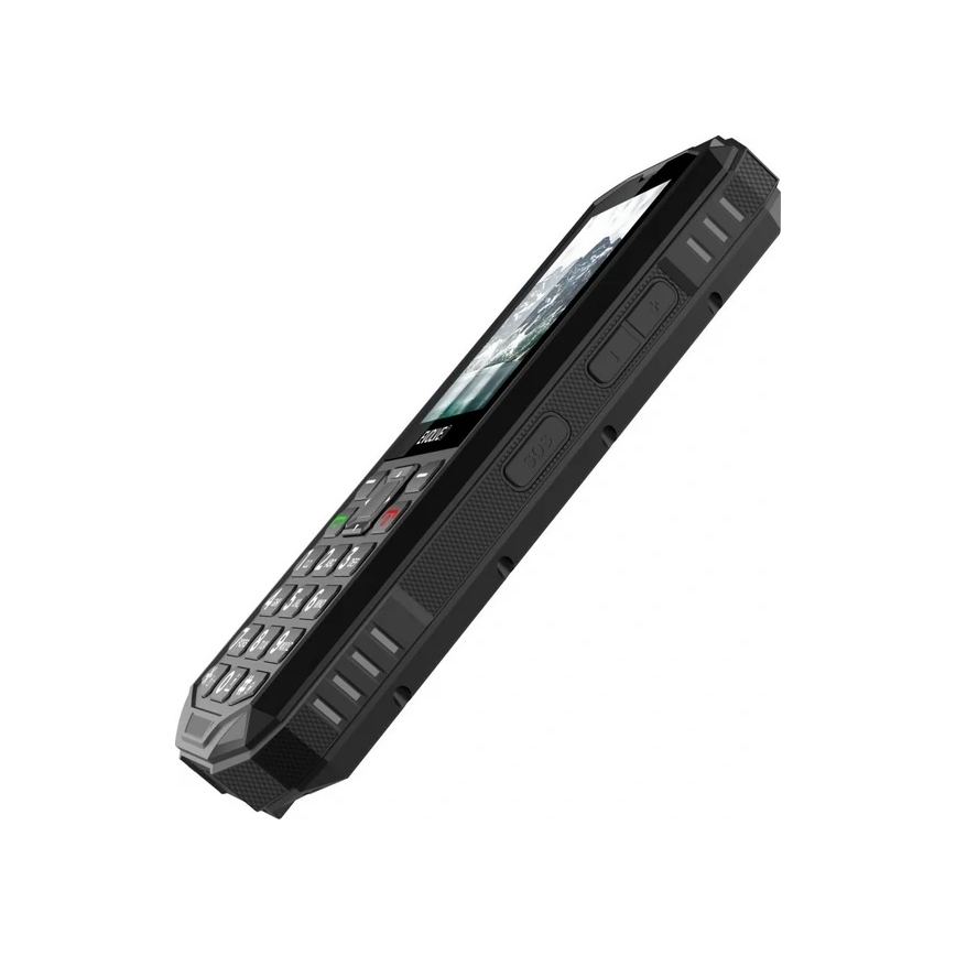 Evolveo - StrongPhone X5 téléphone étanche Double SIM noir/gris