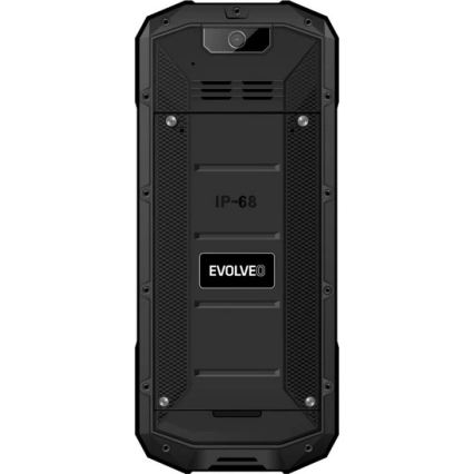 Evolveo - StrongPhone X5 téléphone étanche Double SIM noir/gris
