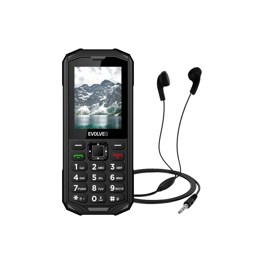 Evolveo - StrongPhone X5 téléphone étanche Double SIM noir/gris