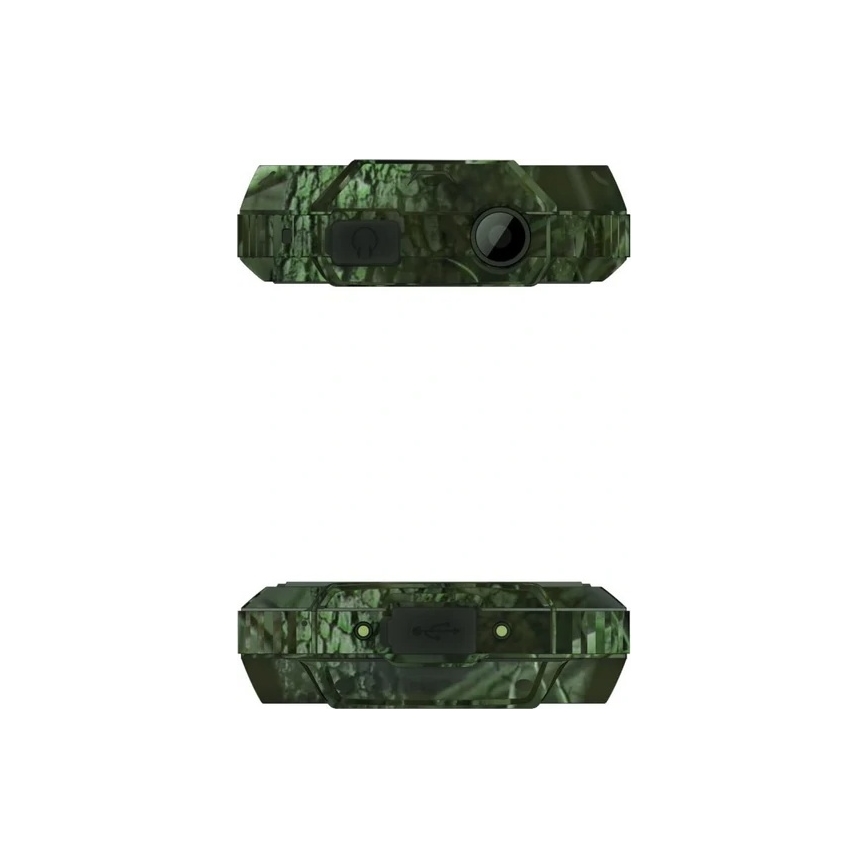 Evolveo - StrongPhone Z6, téléphone étanche double SIM, camouflage de chasse