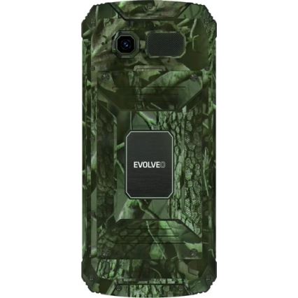 Evolveo - StrongPhone Z6 téléphone étanche Double SIM en camouflage de chasse