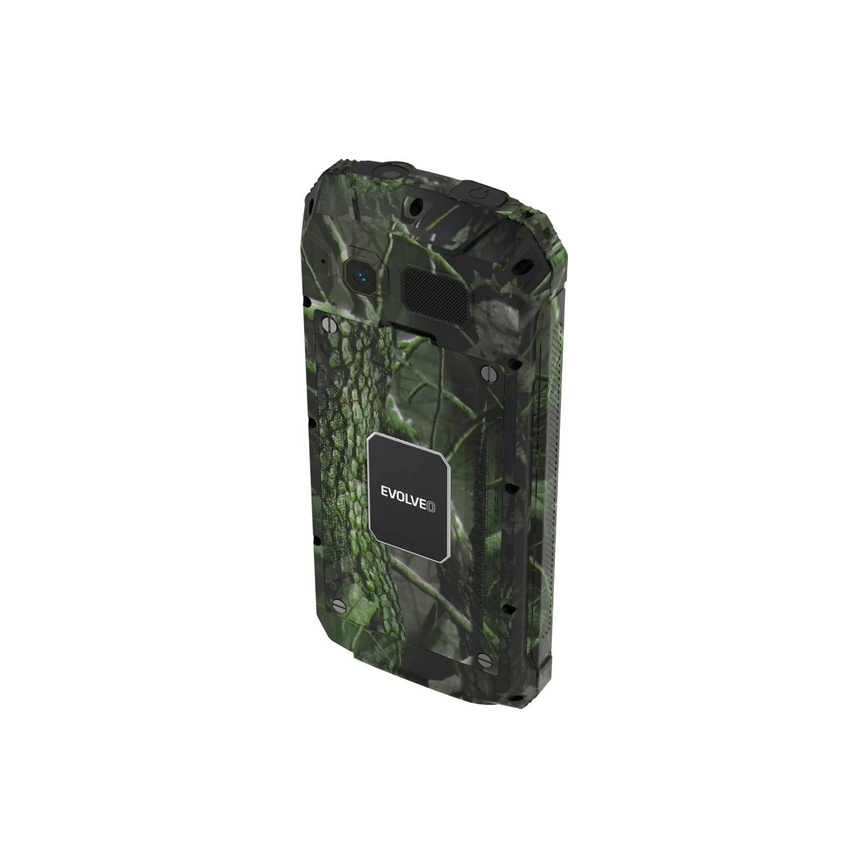 Evolveo - StrongPhone Z6 téléphone étanche Double SIM en camouflage de chasse