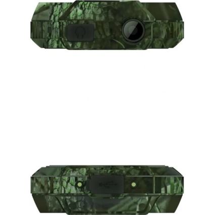 Evolveo - StrongPhone Z6, téléphone étanche double SIM, motif camouflage de chasse