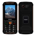 Evolveo - StrongPhone Z6 téléphone étanche double SIM noir/orange