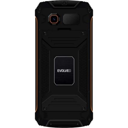 Evolveo - StrongPhone Z6 téléphone étanche double SIM noir/orange