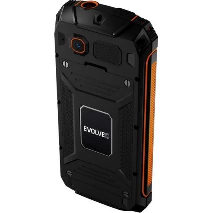 Evolveo - StrongPhone Z6 téléphone étanche double SIM noir/orange