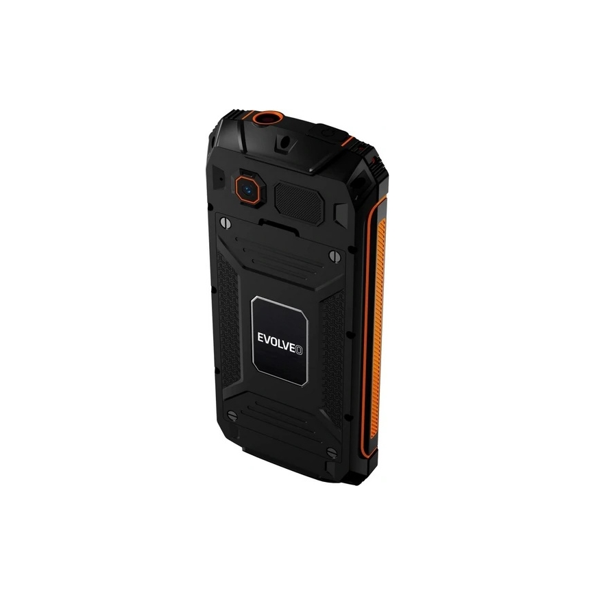 Evolveo - StrongPhone Z6 téléphone étanche double SIM noir/orange