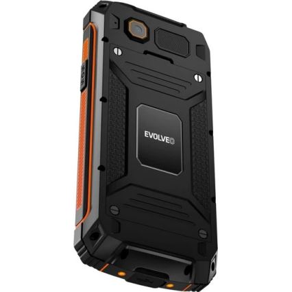 Evolveo - StrongPhone Z6 téléphone étanche double SIM noir/orange