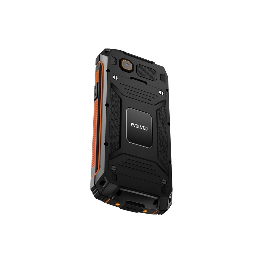 Evolveo - StrongPhone Z6 téléphone étanche double SIM noir/orange