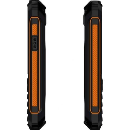 Evolveo - StrongPhone Z6 téléphone étanche double SIM noir/orange
