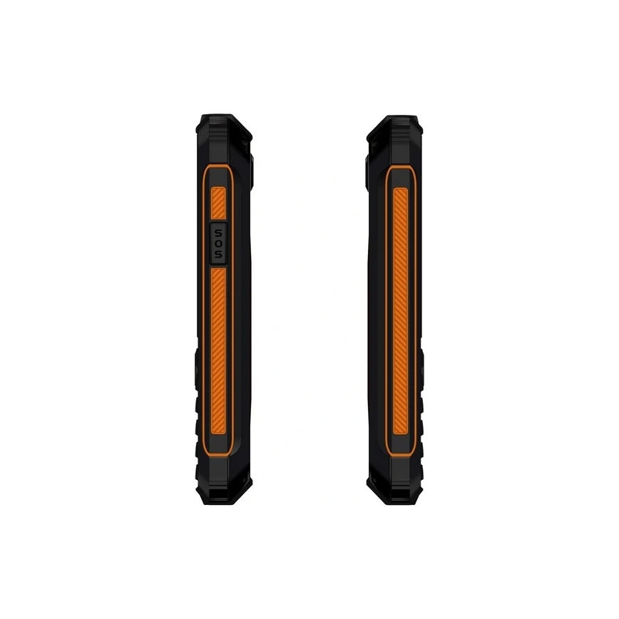 Evolveo - StrongPhone Z6 téléphone étanche double SIM noir/orange