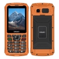 Evolveo - StrongPhone Z6 téléphone étanche Double SIM orange