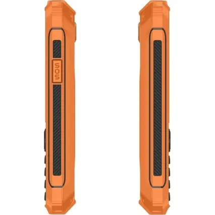 Evolveo - StrongPhone Z6, téléphone étanche double SIM, orange