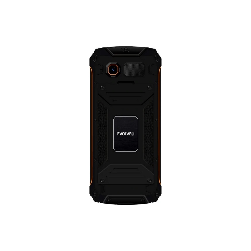 Evolveo - StrongPhone Z6 téléphone étanche Dual SIM noir/orange