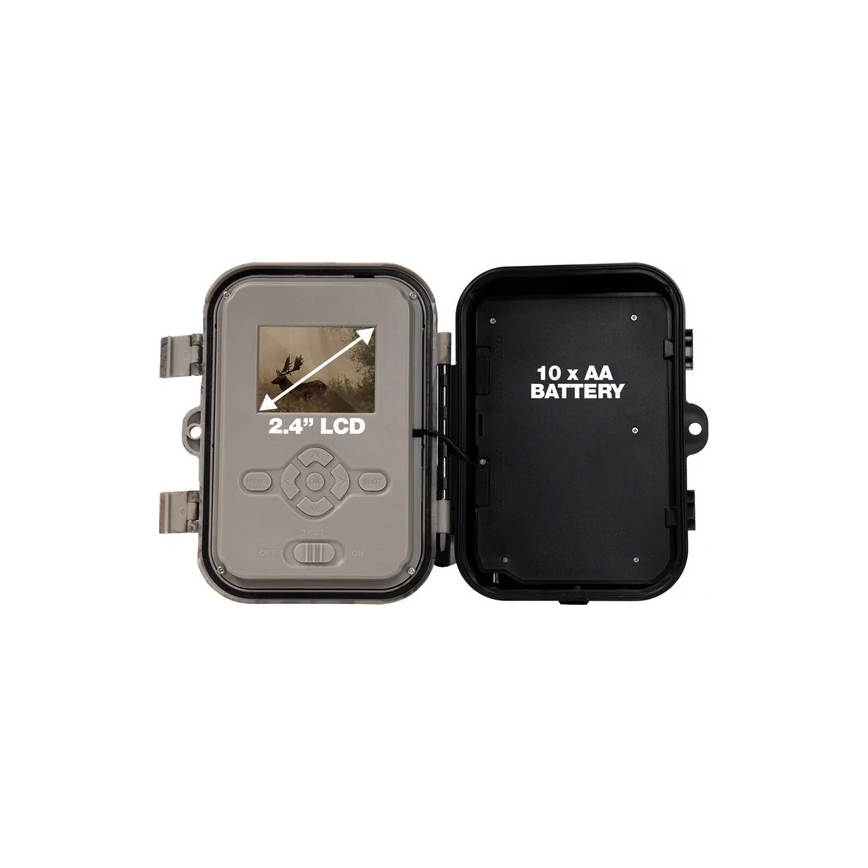 Evolveo - StrongVision DUAL A caméra de chasse/caméra de sécurité
