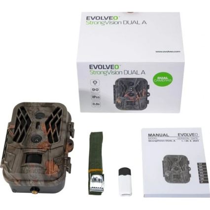Evolveo - StrongVision DUAL A caméra de chasse/caméra de sécurité