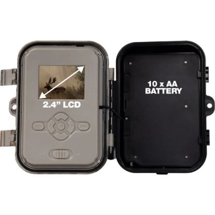 Evolveo - StrongVision DUAL A, caméra piège / caméra de sécurité