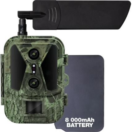 Evolveo - StrongVision Dual PRO 4G, caméra de chasse avec envoi de photos, 16 Go