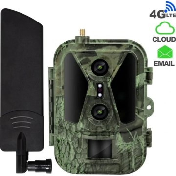 Evolveo - StrongVision Dual PRO 4G, caméra de surveillance avec transmission d'images, 16 Go