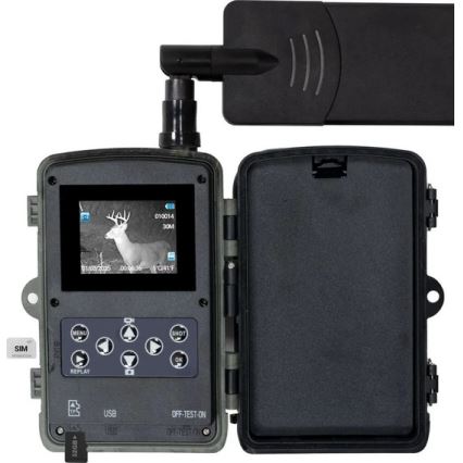 Evolveo - StrongVision LTE CLOUD Caméra piège 4G, 32 Go