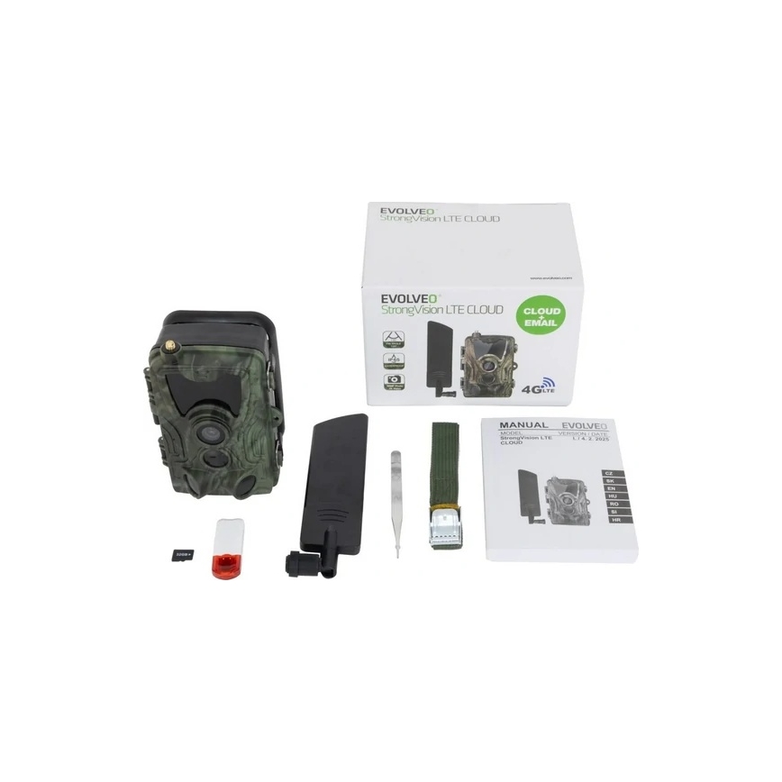 Evolveo - StrongVision LTE CLOUD Caméra piège 4G, 32 Go