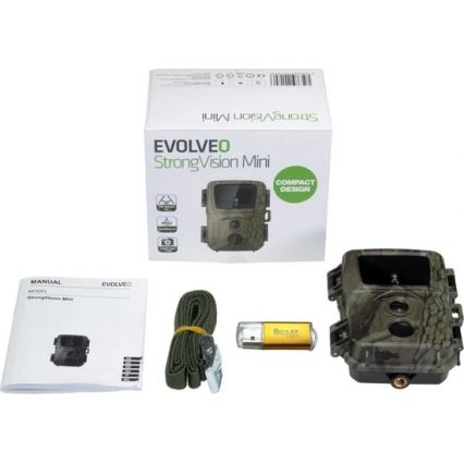 Evolveo - StrongVision Mini caméra de chasse/caméra time-lapse