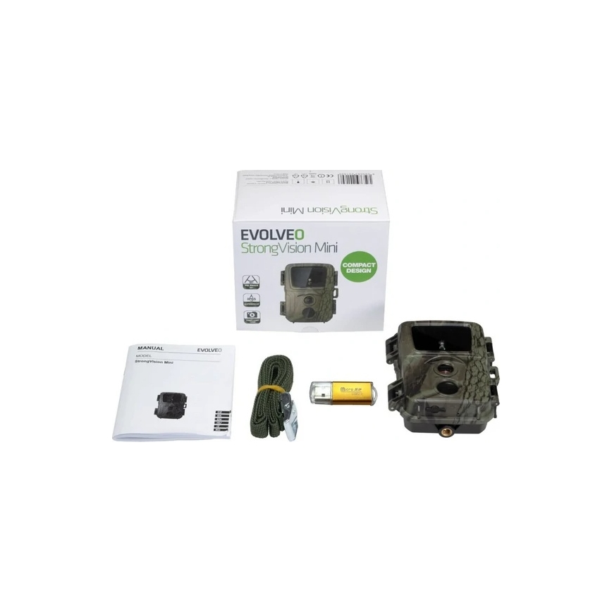 Evolveo - StrongVision Mini caméra de chasse/caméra time-lapse