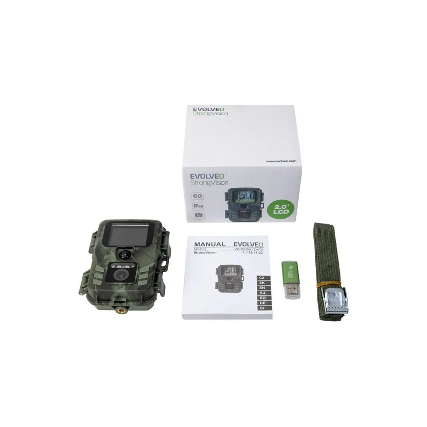 Evolveo - StrongVision MINI Wi-Fi caméra-piège/caméra de sécurité avec application mobile