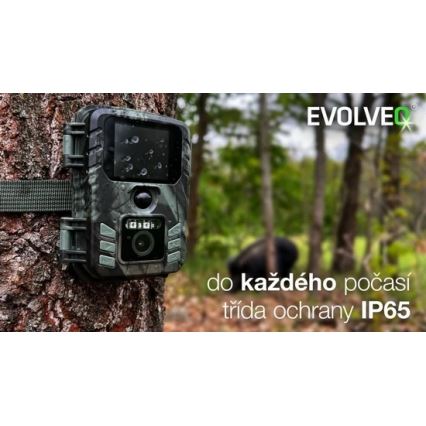 Evolveo - StrongVision MINI Wi-Fi caméra-piège/caméra de sécurité avec application mobile
