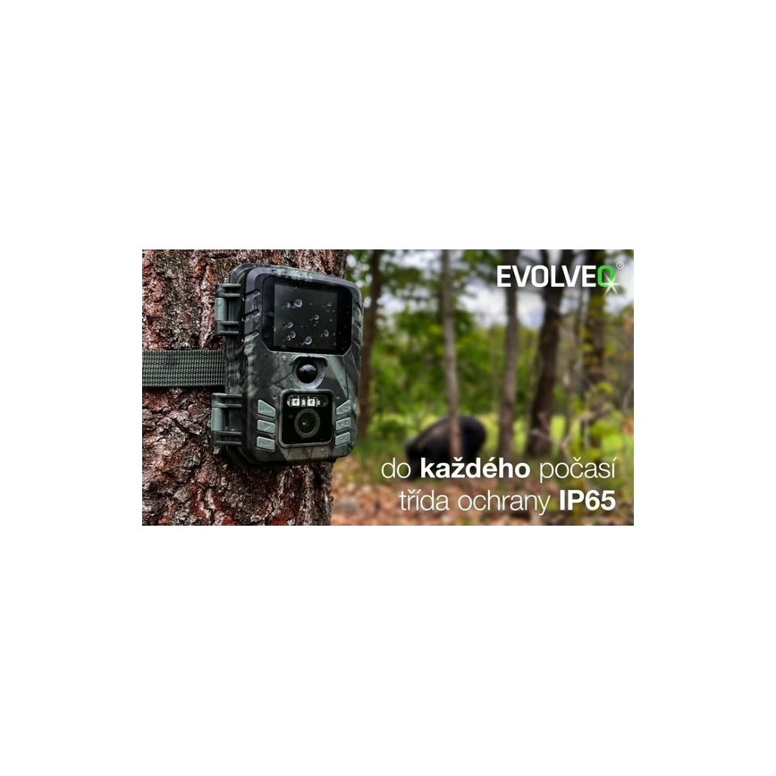 Evolveo - StrongVision MINI Wi-Fi caméra-piège/caméra de sécurité avec application mobile