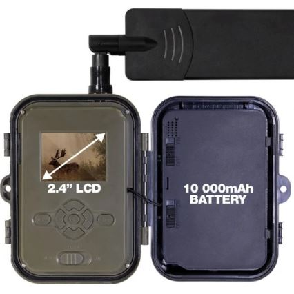 Evolveo - StrongVision PRO 4G, caméra de chasse / caméra de sécurité