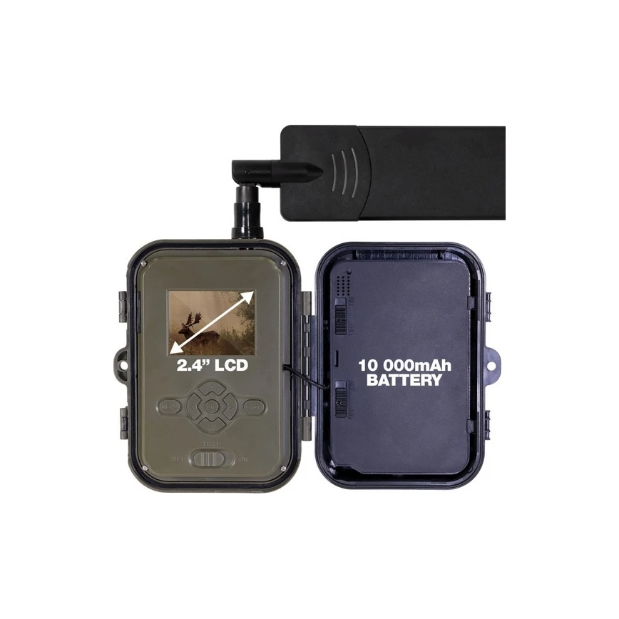 Evolveo - StrongVision PRO 4G caméra de chasse/caméra de surveillance