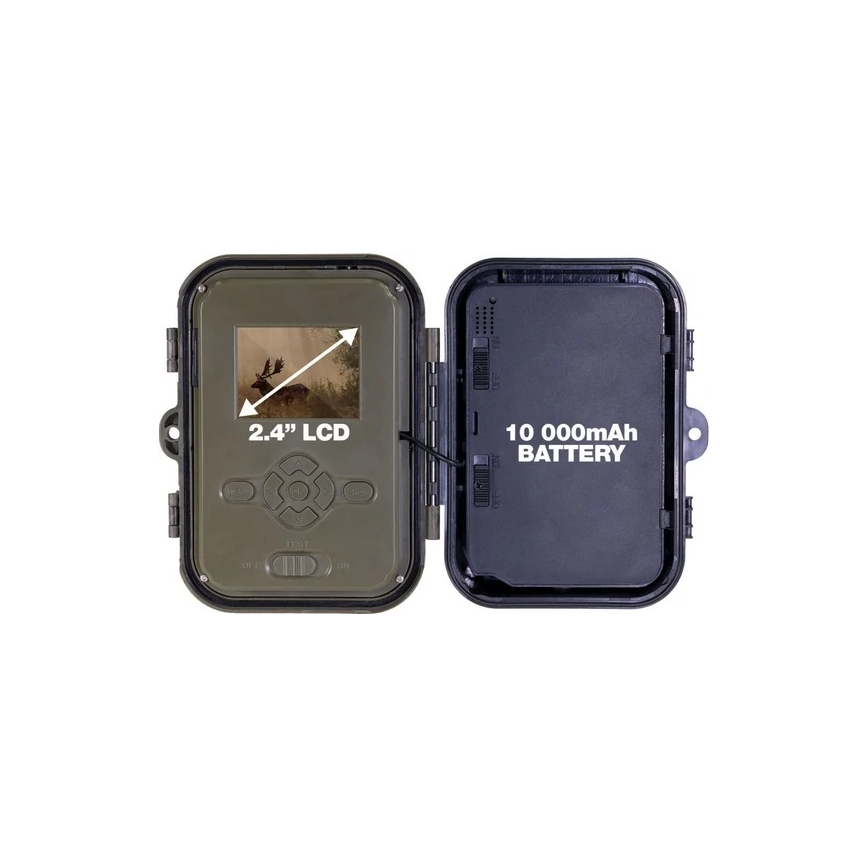 Evolveo - StrongVision PRO Wi-Fi caméra-piège/caméra de sécurité