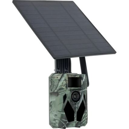 Evolveo - StrongVision Solar 4G, caméra de surveillance 4G avec application et panneau solaire