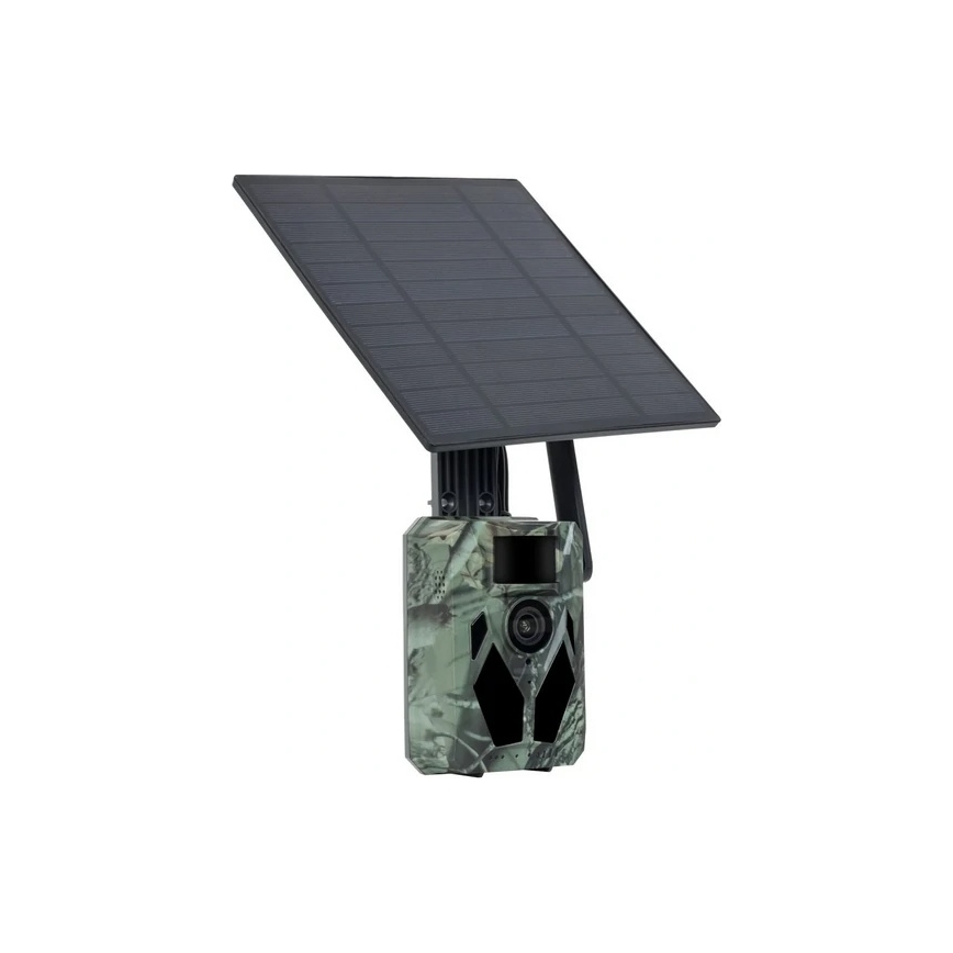 Evolveo - StrongVision Solar 4G, caméra de surveillance 4G avec application et panneau solaire
