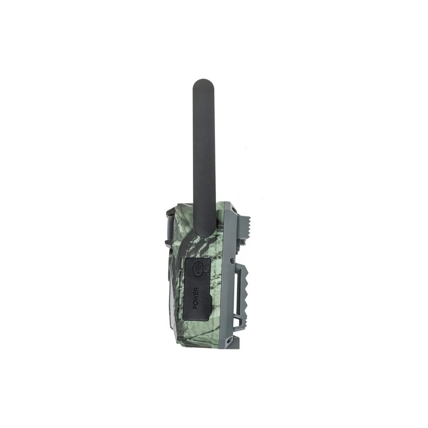 Evolveo - StrongVision Solar 4G, caméra de surveillance 4G avec application et panneau solaire